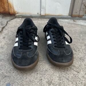 Adidas Samba black and white 6.5 men’s